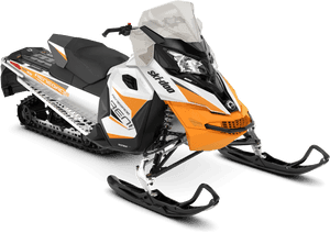 2019 Ski Doo Renegade 600 Ace, HD Png Download PNG with transparent background