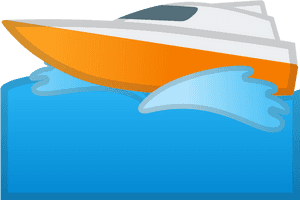 Yacht - Bateau Emoji, HD Png Download PNG