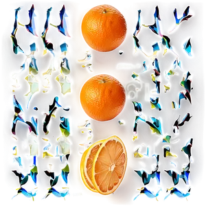 Oranges In Sunlight Png Qfl PNG Image