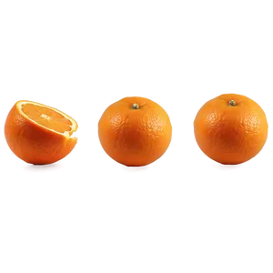 Oranges Isolated Png 06112024 PNG Image