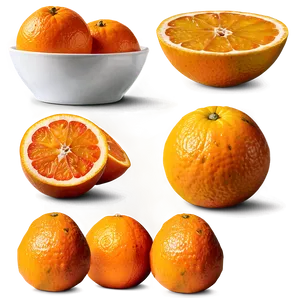 Oranges Set Png Gbh PNG Image