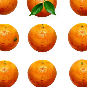 Oranges Top View Png 06112024 PNG Image