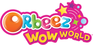 Orbeez Wow World Logo PNG image with transparent background