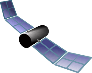 Space Satellite Clipart, HD Png Download PNG with transparent background