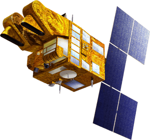 Satellite Png - Satellite Transparent - Spot 5, Png Download PNG