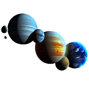 Orbiting Planets PNG 06252024 PNG