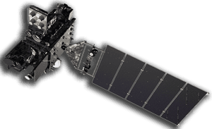 Download Weather Satellite Png Clipart - Weather Satellite Black And White, Transparent Png PNG with transparent background