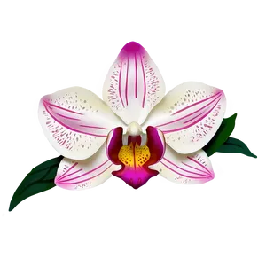 Orchid Flower Cricut Creation Png 06282024 PNG Image