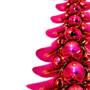 Orchid Pink Christmas Tree Png Oys12 PNG Image