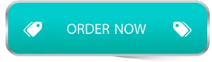 Order Now Button Teal Background PNG Image