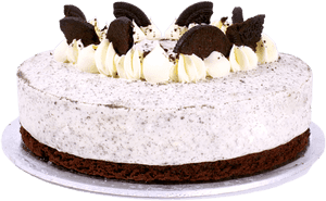 Cookies & Cream Ice Cream Cake The Ice Cream & Cookie - Ice Cream Cake Png, Transparent Png PNG with transparent background