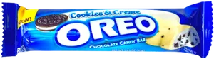 Oreo Cookiesand Creme Chocolate Candy Bar PNG Image