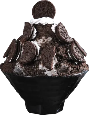 Oreo Dessert Delight PNG Image