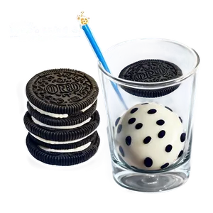 Oreo Dunking Set Png Lmp22 PNG Image