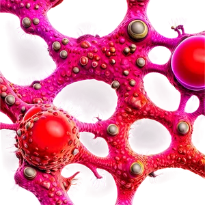 Organic Chaos Cells Png Djr3 PNG Image