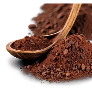 Organic Cocoa Powder Png Inm35 PNG Image