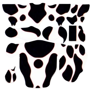 Organic Cow Spots Shapes Png Xgk26 PNG Image