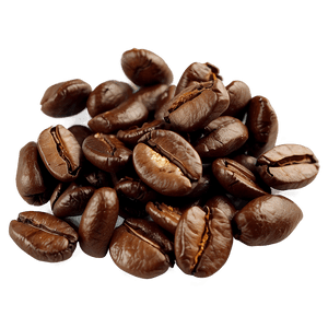 Organic Fair Trade Coffee Beans PNG 7 PNG with transparent background