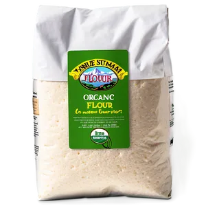 Organic Flour Png 06122024 PNG Image