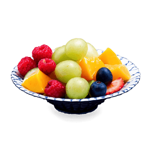Organic Fruit Salad PNG clt PNG