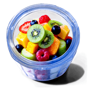 Organic Fruit Salad PNG pne2 PNG