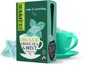 Clipper Green Tea, HD Png Download PNG with transparent background