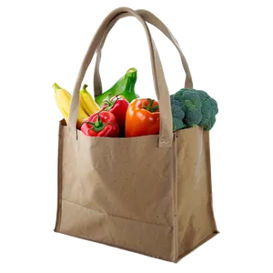 Organic Grocery Bag Png 06132024 PNG Image