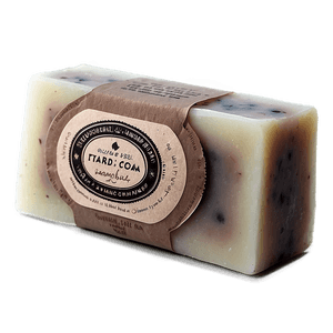 Organic Handmade Soap Bar PNG 06252024 PNG with transparent background