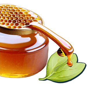 Organic Honey Jar PNG 05242024 PNG image with transparent background