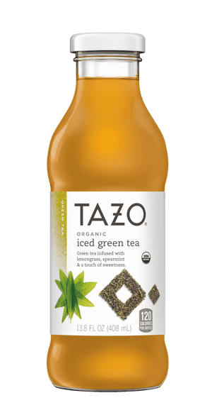 Transparent Green Tea Png - Tazo Iced Green Tea, Png Download PNG with transparent background