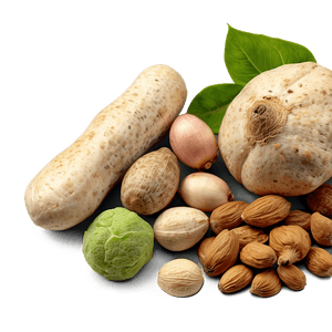 Organic Ingredients Selection PNG ykv80 PNG image with transparent background