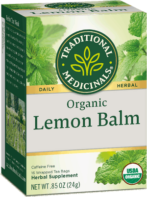 Traditional Medicinals Turmeric With Meadowsweet And, HD Png Download PNG with transparent background
