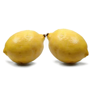 Organic Lemons Png 06122024 PNG Image