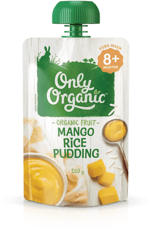 Only Organic Vanilla Bean Custard, HD Png Download PNG