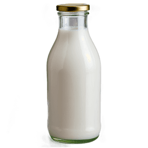 Organic Milk Bottle PNG lpx49 PNG
