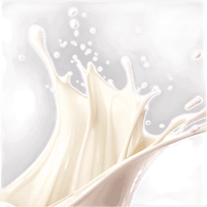 Organic Milk Splash PNG 05232024 PNG with transparent background