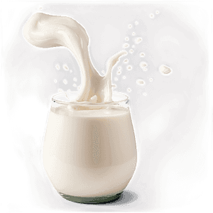 Organic Milk Splash PNG 32 PNG with transparent background