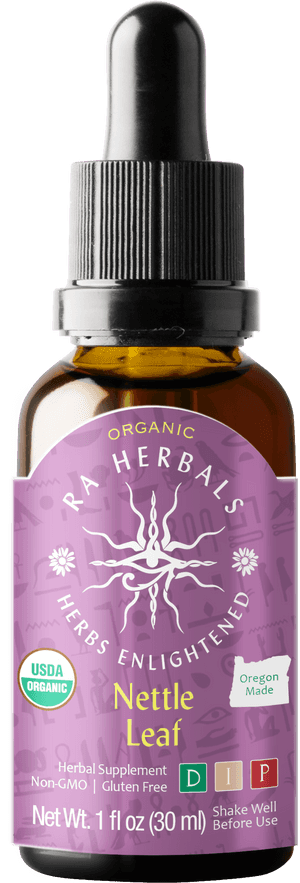 Organic Herbs Enlightened Nettle Leaf Herbal Supplement - Herb, HD Png Download PNG with transparent background