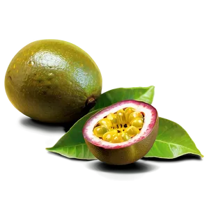 Organic Passion Fruit Harvest Png 06252024 PNG Image