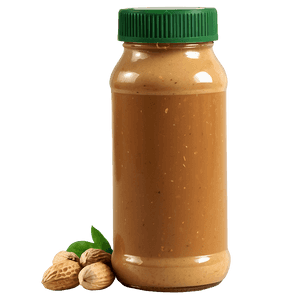 Organic Peanut Butter PNG 05252024 PNG image with transparent background