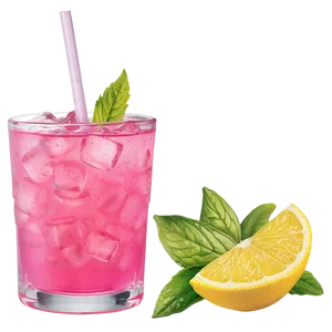 Organic Pink Lemonade Sip Png 06212024 PNG Image