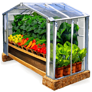 "Organic Produce Greenhouse PNG" qmm PNG
