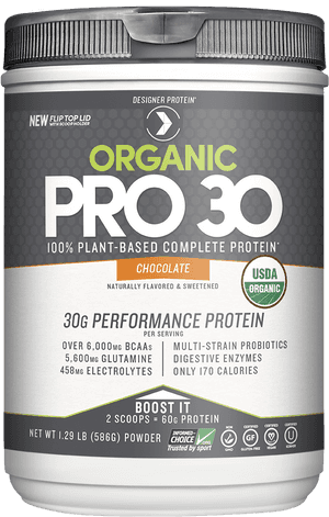 Pro 30 100% Plant-based Protein* Powder - Protein Powder Pro 30, HD Png Download PNG with transparent background