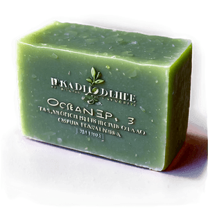 Organic Soap Bar PNG 05252024 PNG image with transparent background