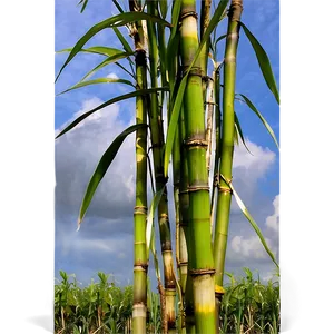 Organic Sugarcane Field Png Srh PNG Image