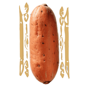 Organic Sweet Potato PNG eab PNG with transparent background