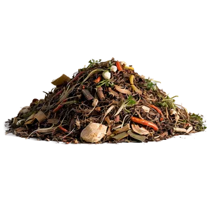 Organic Waste Heap Png Pcs PNG Image