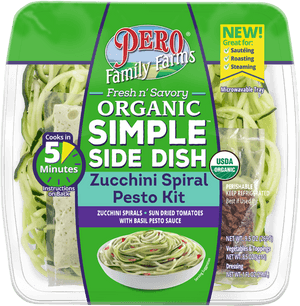 Pero Family Farms Zucchini Spirals, HD Png Download PNG with transparent background