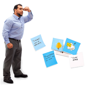 Organizational Brainstorming Tactics PNG 06262024 PNG with transparent background