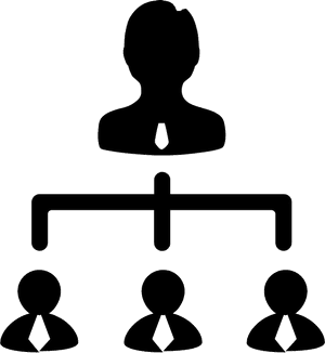 Human Resource Management - Human Resources Icon Png, Transparent Png PNG image with transparent background